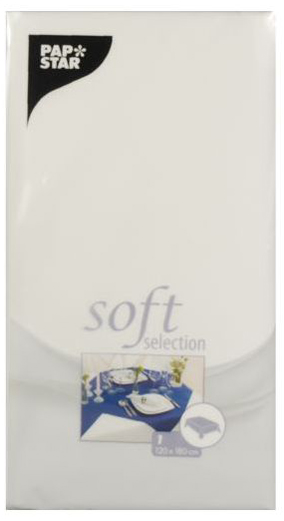 STARPAK Nappe 'soft selection', blanc