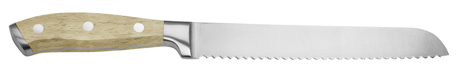 APS Couteau à pain, inox/hêtre, longueur: 340 mm