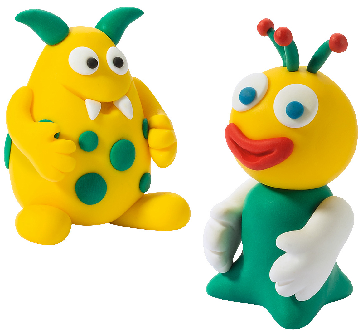 Idée créative : monstres