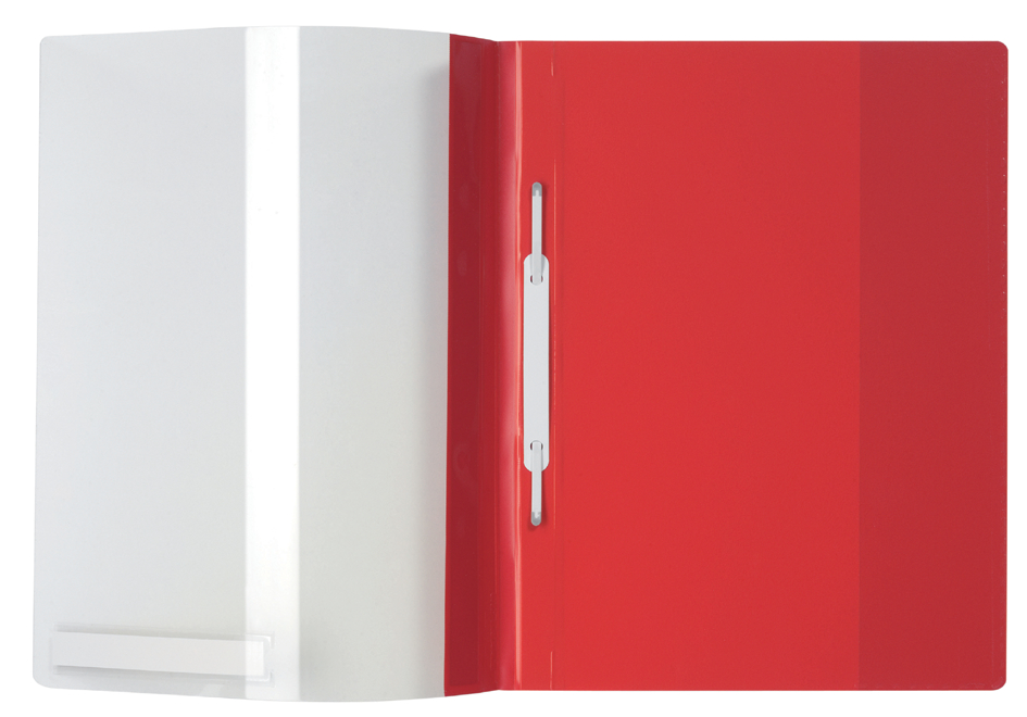 Format A4, PVC - couverture transparente