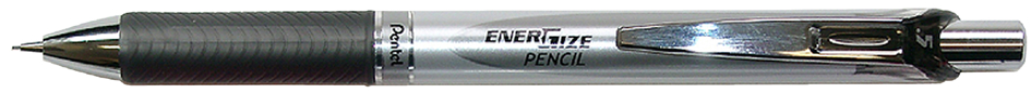 Pentel Porte-mines ENERGIZE PL75, argent / noir