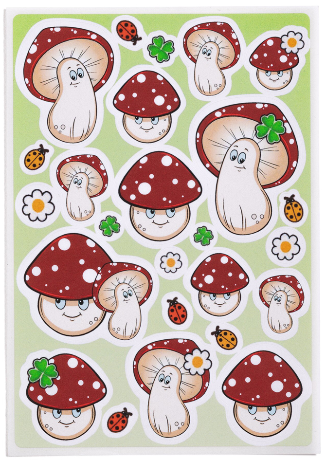 (1) Champignon porte-bonheur