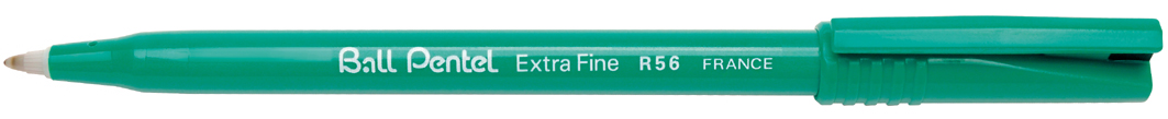 Pentel Stylo roller Ball Pentel R56, noir