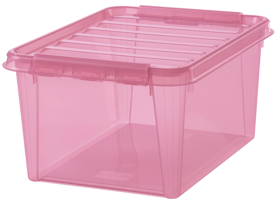 smartstore Boîte de rangement COLOUR 14 L, 14 litres, rose