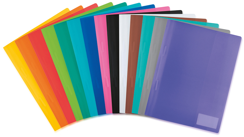Couverture A4, PP, couleur