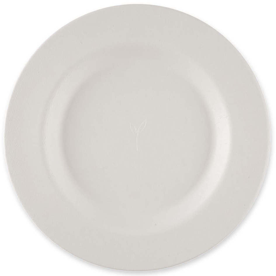 NATURE Star Assiette en canne à sucre Gourmet, rond, 270 mm