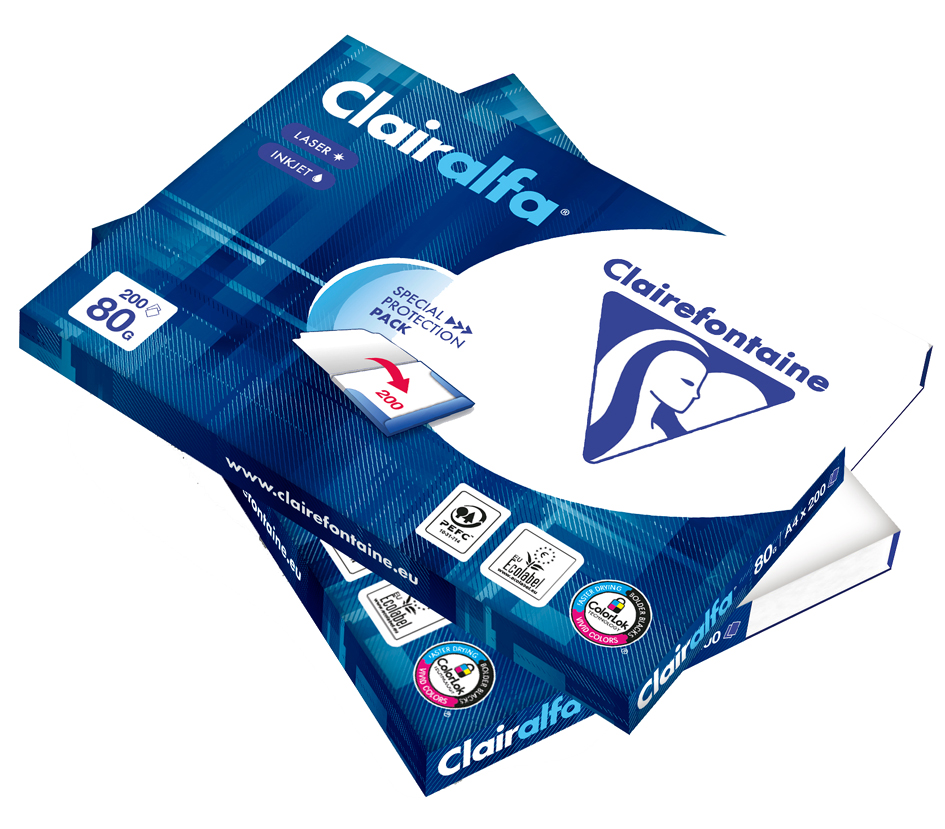 Clairefontaine Papier multifonction, A4, extra blanc
