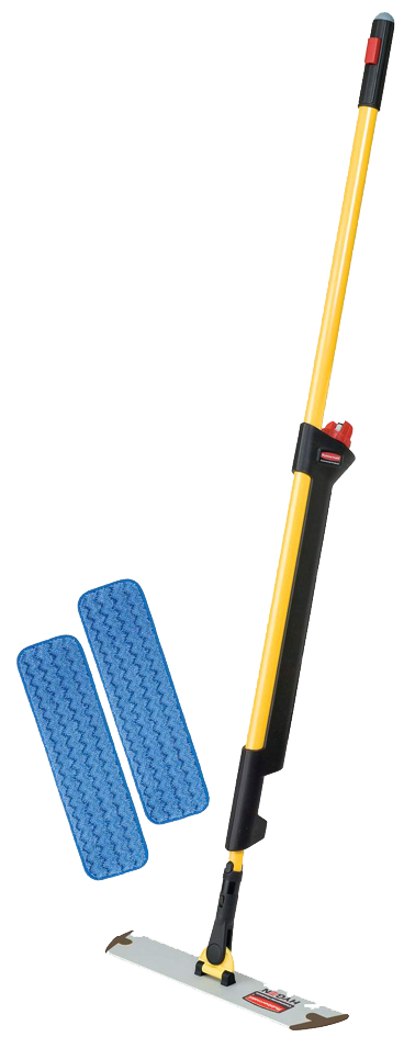 Système de nettoyage des sols Pulse, kit avec franges