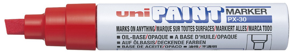 Marqueur permanent PAINT PX30, rouge