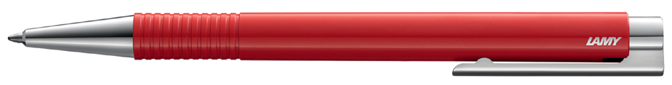 LAMY Stylo à bille rétractable logo M+ red