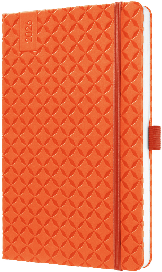 sigel Agenda de poche Jolie Flair 2026, A5, orange