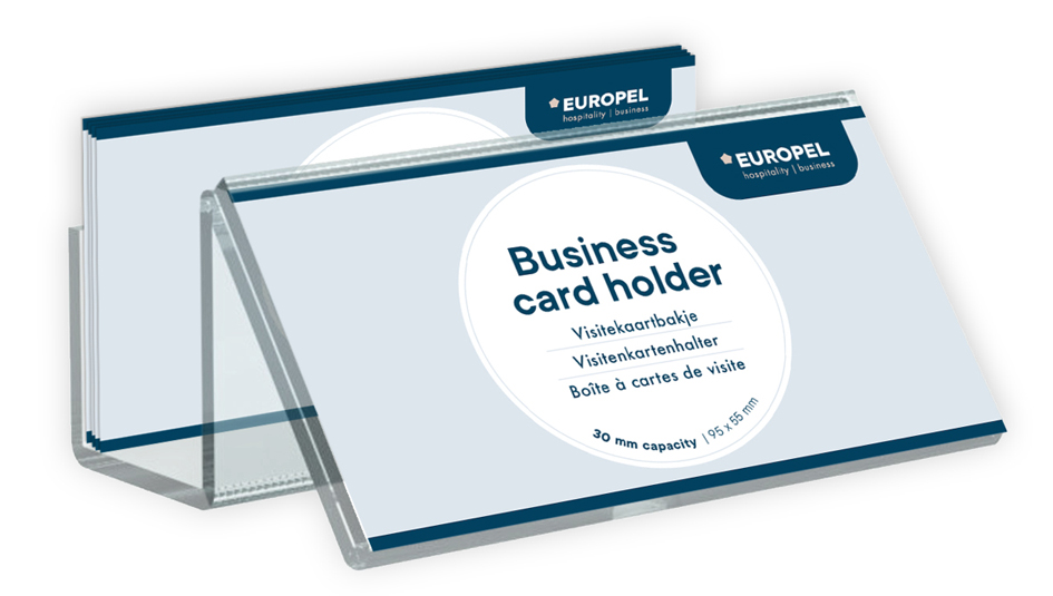 Support pour cartes de visite