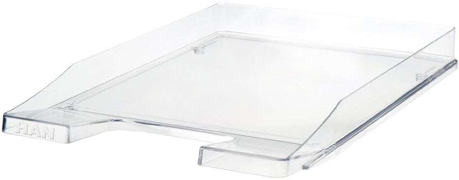 HAN Corbeille à courrier JUNIOR, A4, transparent