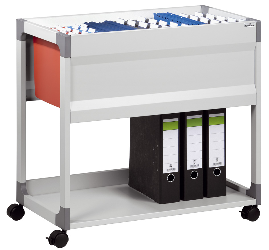 DURABLE Chariot pour dossiers suspendus SYSTEM File Trolley