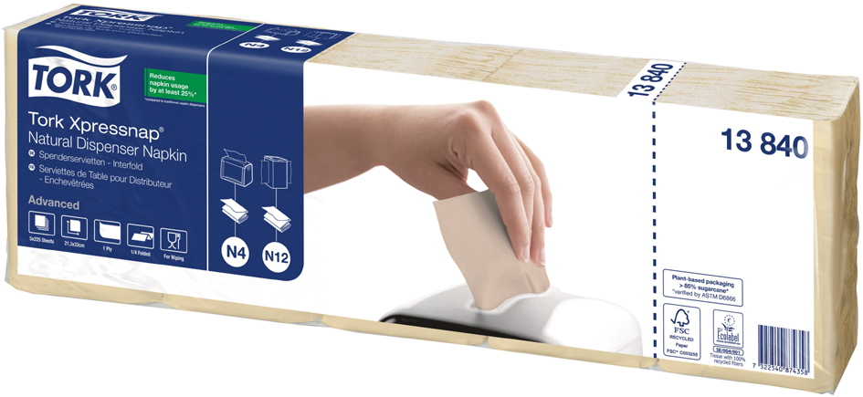 Serviettes pour distributeur