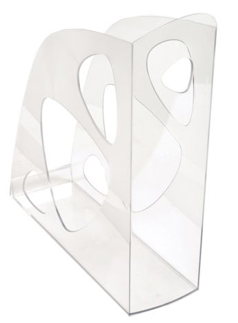 EXACOMPTA Porte-revues ECOMAG, A4+, cristal