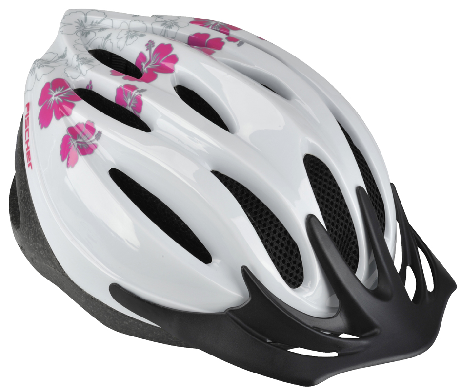 FISCHER Casque de vélo 'Hawaii', taille: S/M