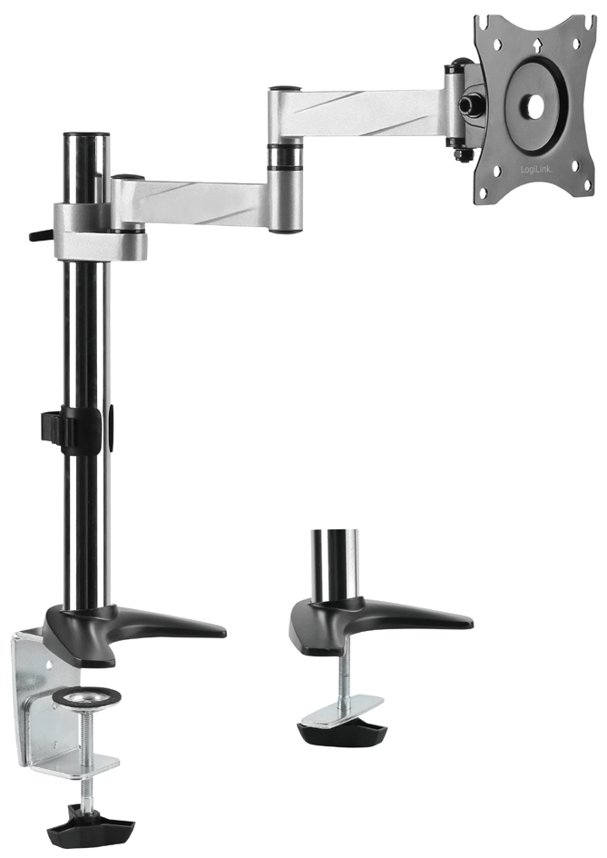LogiLink Bras support pour écran, aluminium