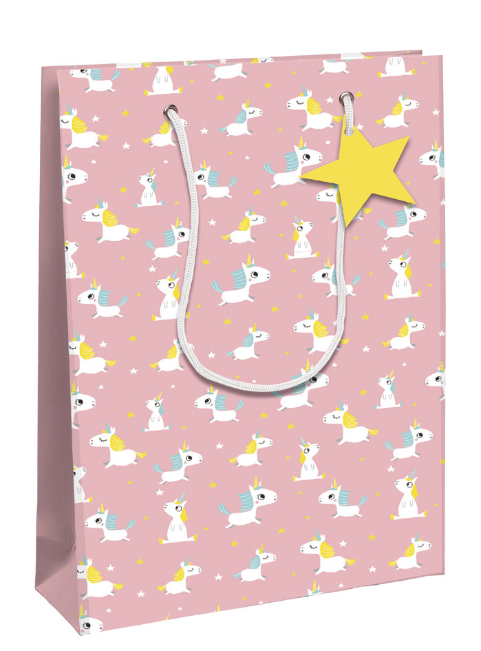 Sacs cadeaux à motifs, enfants