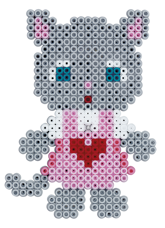 Perles à repasser midi, cadeau