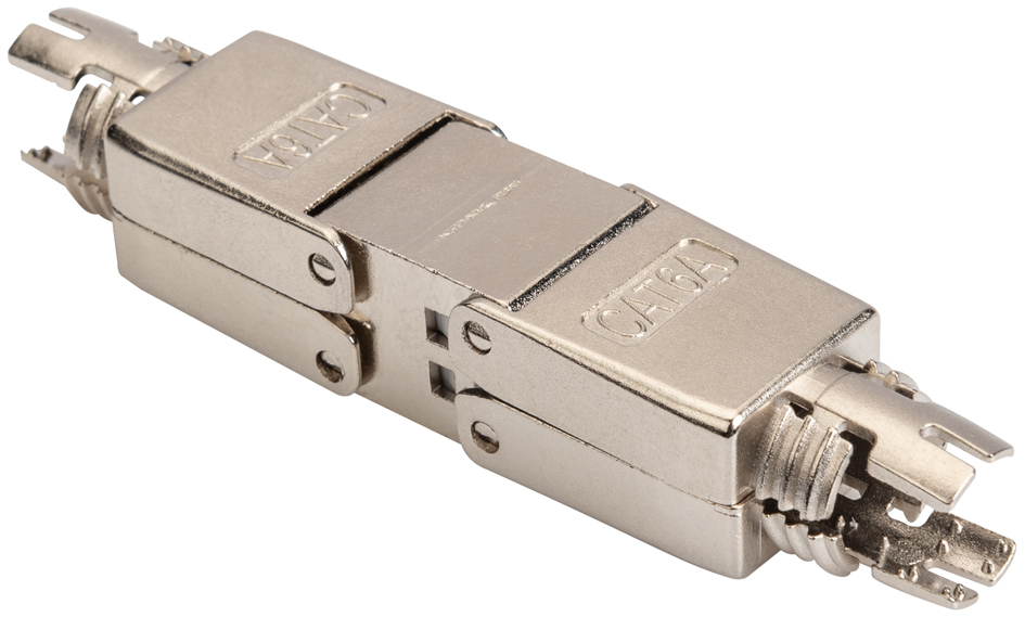 DIGITUS Connecteur cat. 6A - pour utilisation sur site