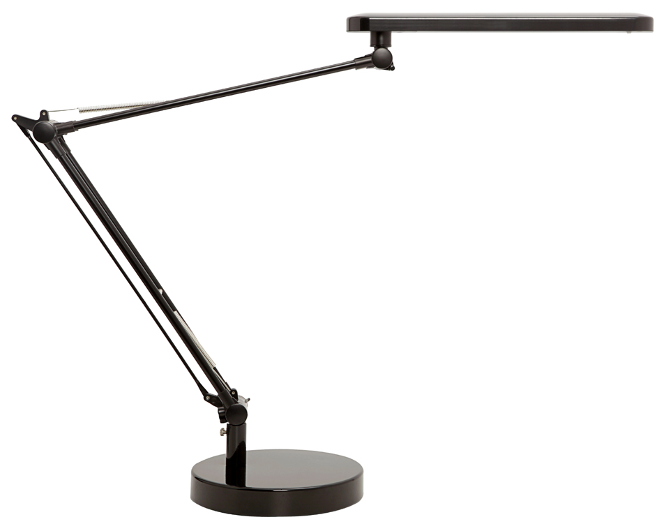 UNiLUX Lampe de bureau à LED MAMBO, noir