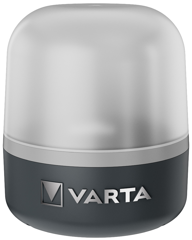 VARTA Lampe de camping / Lanterne 'Dynamo Lantern', gris