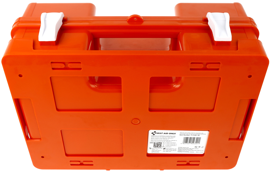 Valise de premiers secours, vue arrière