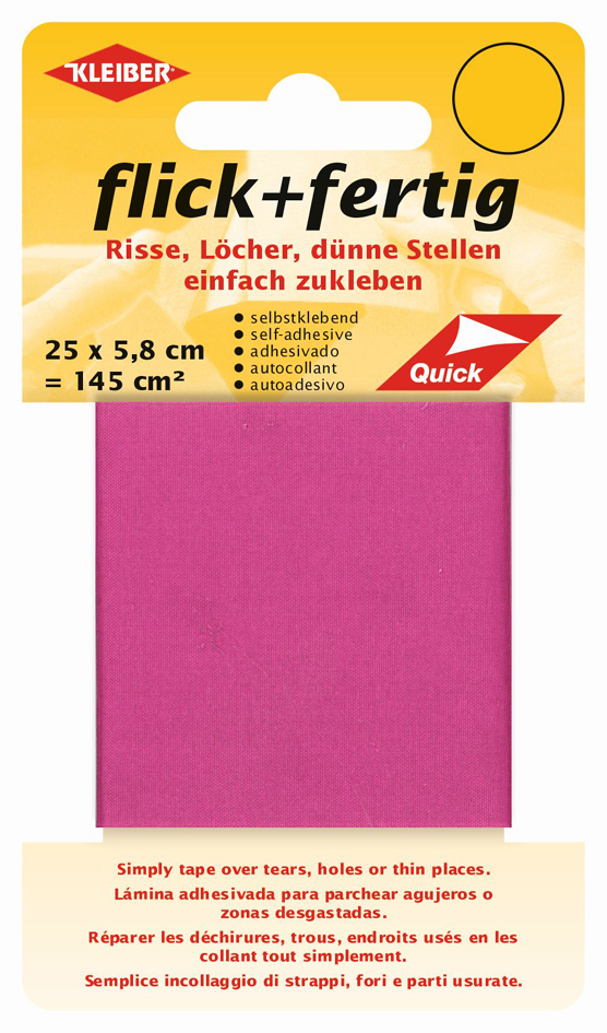 KLEIBER Set de réparation Flick + Fertig, pink