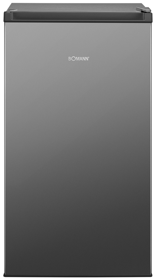 BOMANN Réfrigérateur KS 7257, 83 litres, graphite