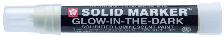 SAKURA Marqueur à usage industriel 'Solid Marker Glow in the