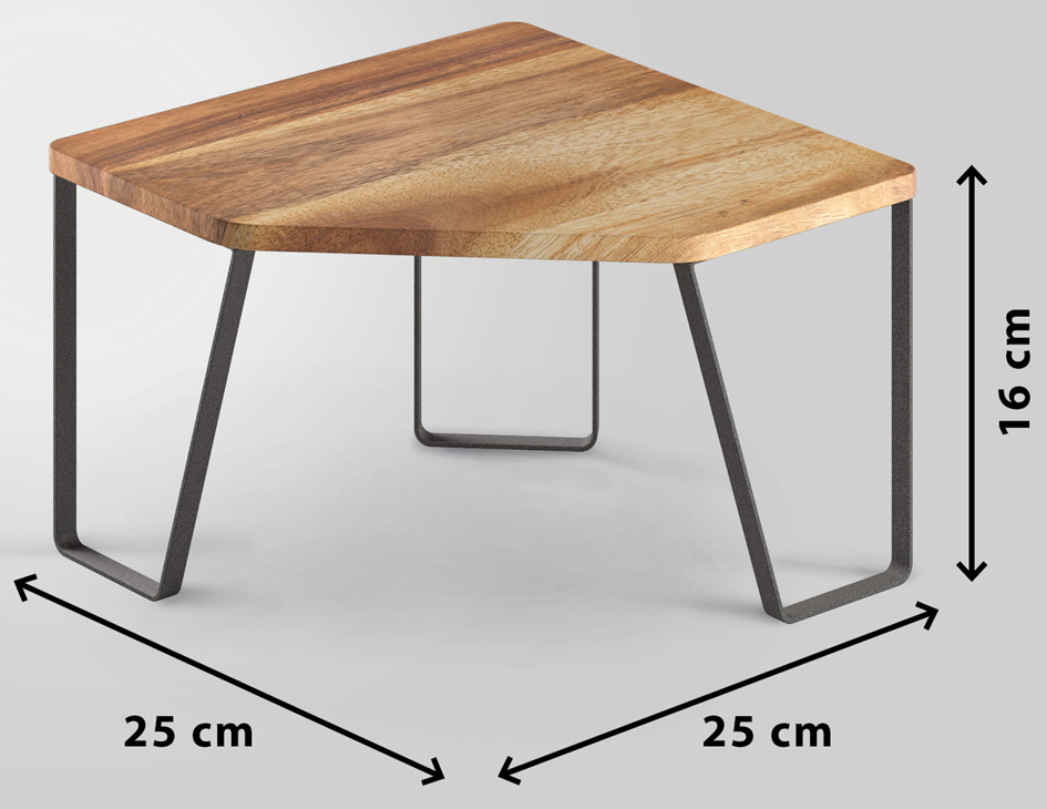 Etagères d'angle