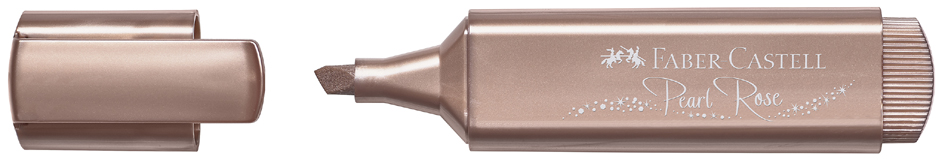 FABER-CASTELL Surligneur TEXTLINER 46 METALLIC, rosé