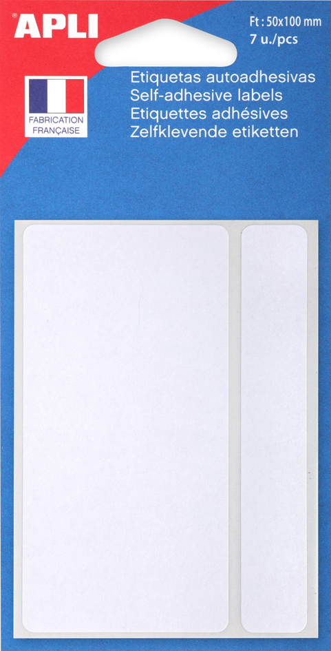 Visuel de référence: Étiquette multi-usage, 50 x 100 mm