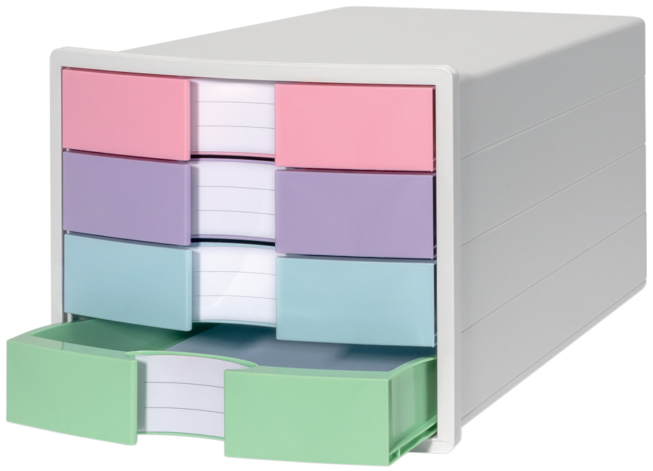 Module de classement IMPULS, blanc/pastel