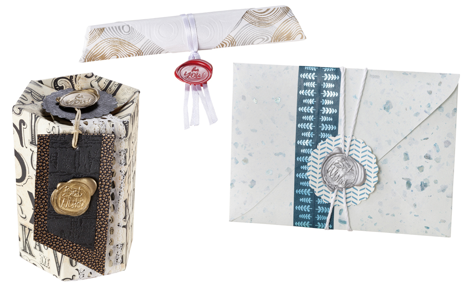 Cire à cacheter & accessoires