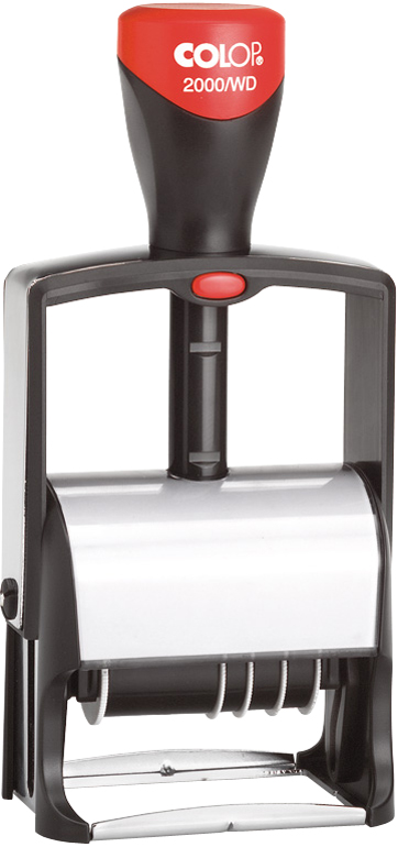 Stativ-Wortbandstempel "Classic Line 2000/WD"
