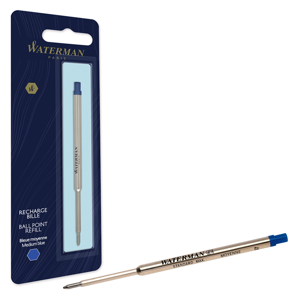 WATERMAN Recharge grand volume Maxima, tracé: F, bleu