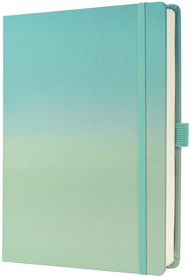 sigel Carnet BuJo Jolie 'Gradient Sea', A5+