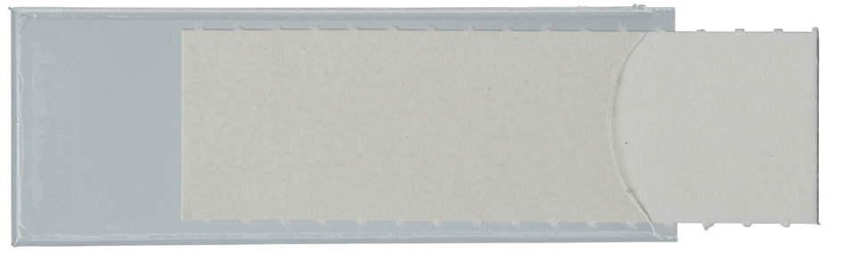 LEITZ Porte-étiquette universel, (L)53 x (H)19 mm, blanc