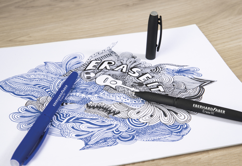 Recharges pour encre gel, effaçable