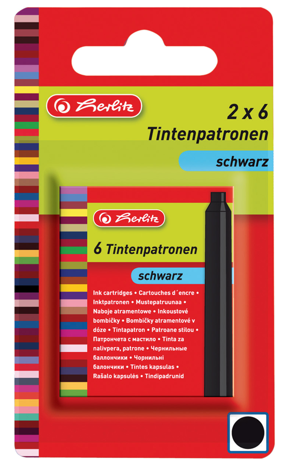 Cartouches d'encre standard, noir