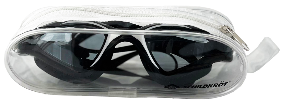 Lunettes de piscine pour adultes "Murano", étui inclus
