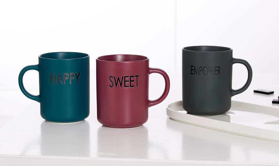 Mug HAPPY / SWEET / EMPOWER