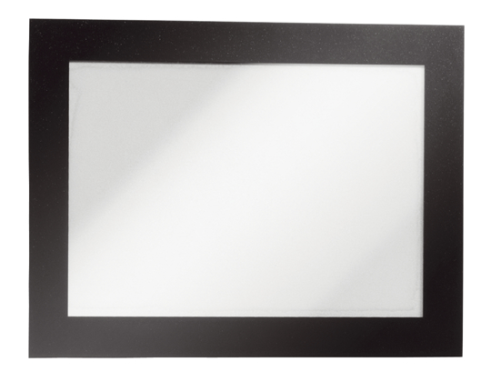 DURABLE Cadre d'affichage magnétique DURAFRAME, A6, noir