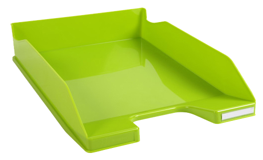 EXACOMPTA Corbeille à courrier COMBO MIDI, A4+, vert anis