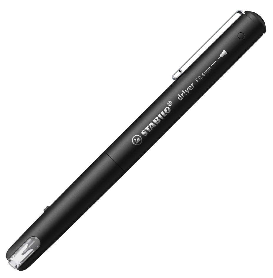 STABILO Feutre d'écriture dr!ver, fin, bleu