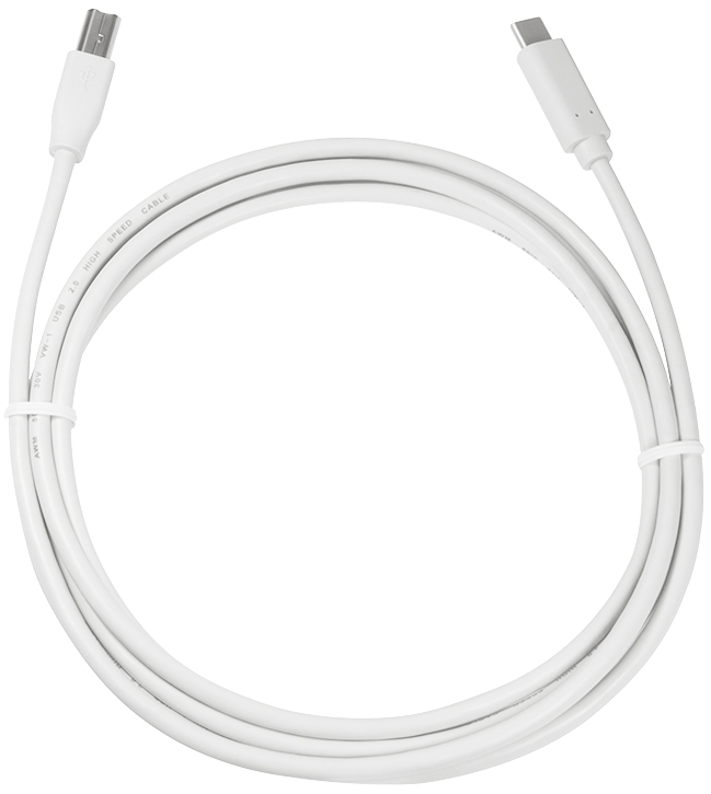USB 2.0 - USB-B / USB-C