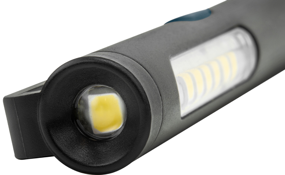 Projecteur auxiliaire sur la tête de lampe