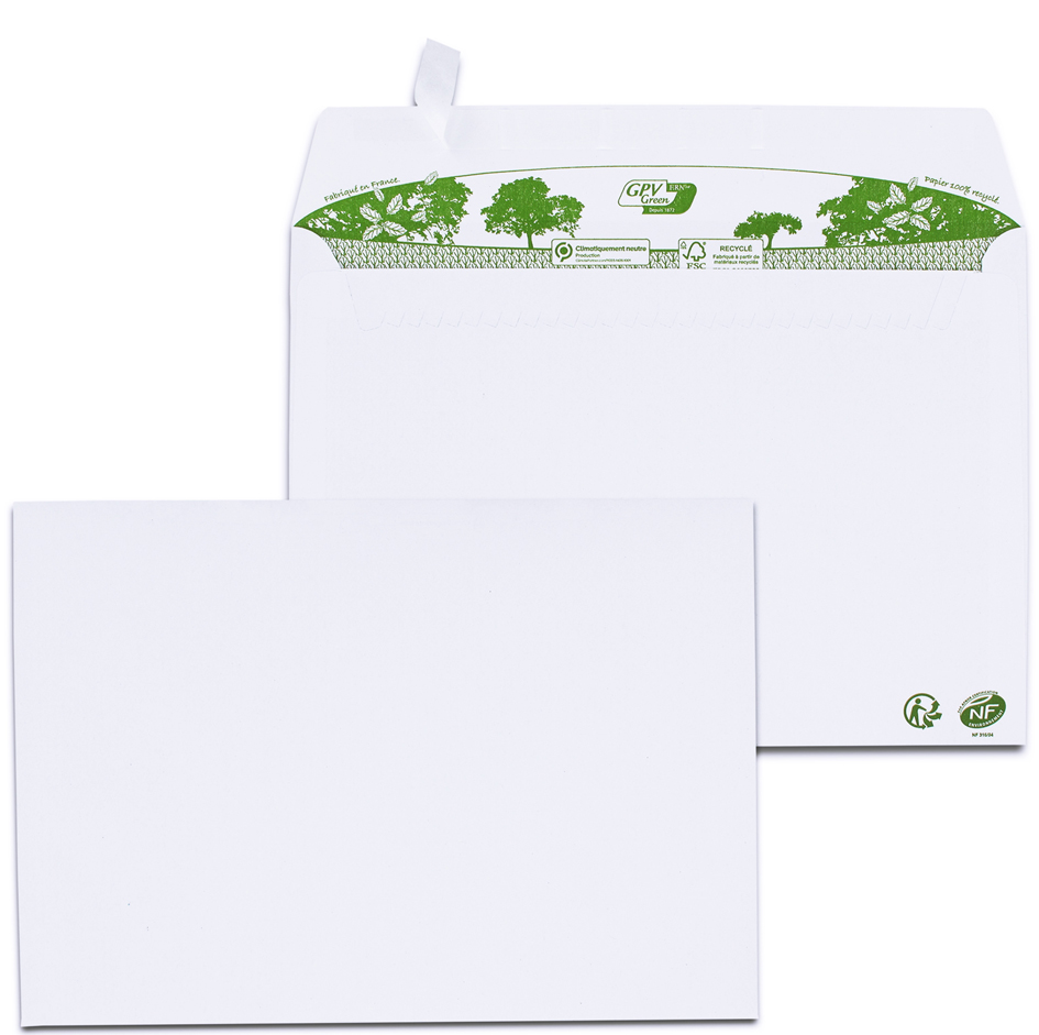 Enveloppes "ERAPure"